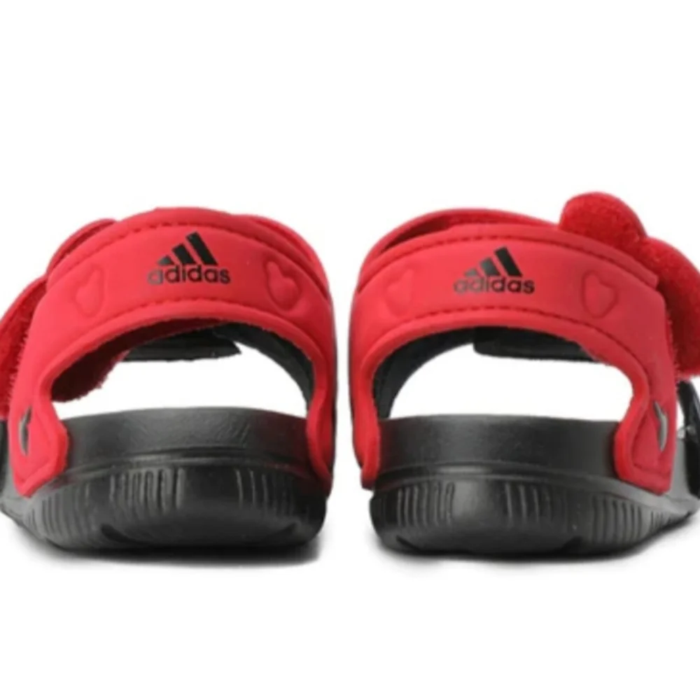 adidas x Disney M&M AltaSwim I Red Sandals new